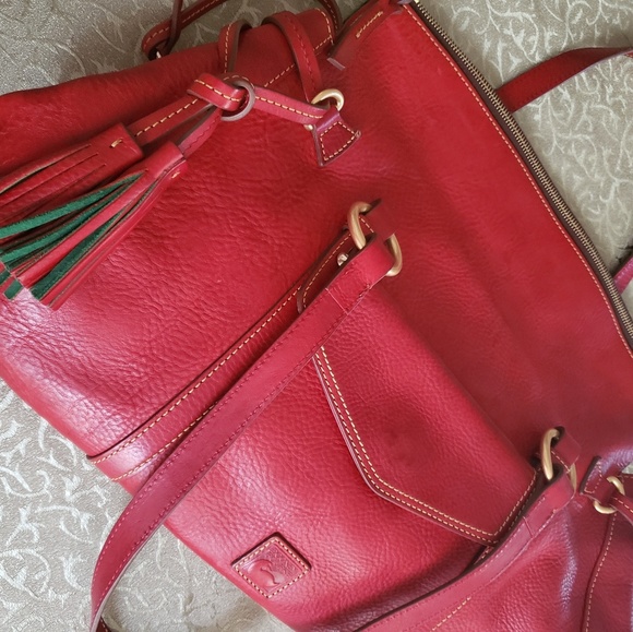 Dooney and Bourke Domed Satchel - Picture 7 of 8